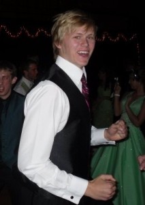 Jesse at prom