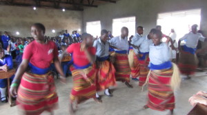 Women dancing