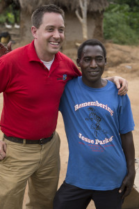 Lamula's Dad and Mike Thompson