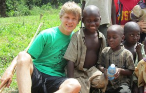 Jake in Uganda