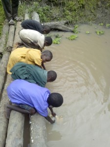 existing water source in Nsozibirye village